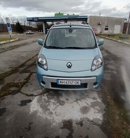 Синий Рено Кенгу, объемом двигателя 1.5 л и пробегом 274 тыс. км за 6500 $, фото 12 на Automoto.ua