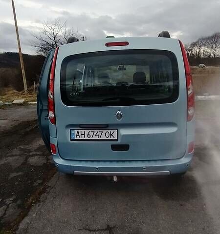 Синий Рено Кенгу, объемом двигателя 1.5 л и пробегом 274 тыс. км за 6500 $, фото 7 на Automoto.ua