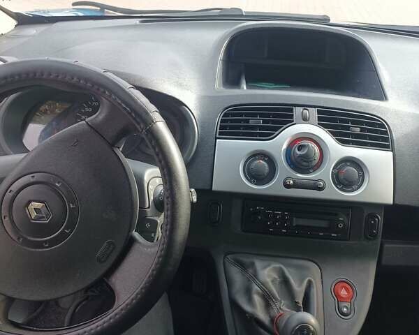 Синий Рено Кенгу, объемом двигателя 1.46 л и пробегом 158 тыс. км за 9400 $, фото 1 на Automoto.ua