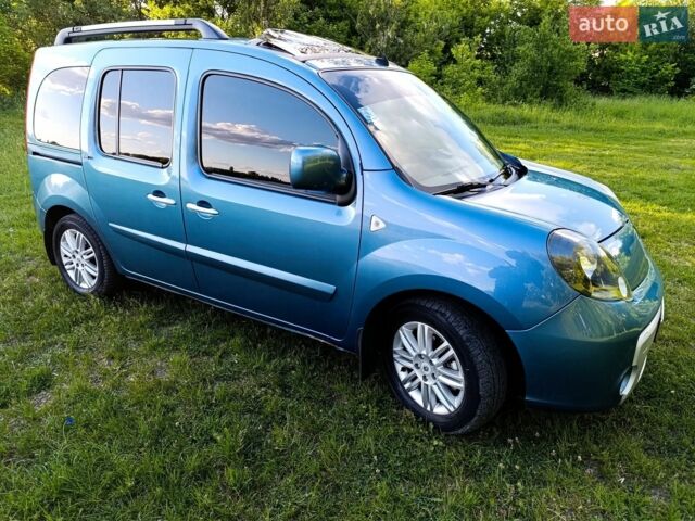 Синій Рено Кєнгу, об'ємом двигуна 1.5 л та пробігом 282 тис. км за 8300 $, фото 5 на Automoto.ua