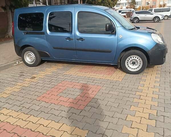 Синий Рено Кенгу, объемом двигателя 1.46 л и пробегом 158 тыс. км за 9400 $, фото 11 на Automoto.ua