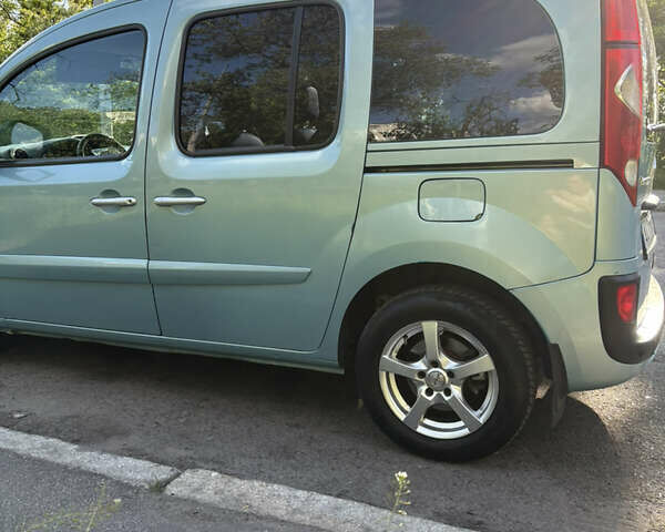 Синий Рено Кенгу, объемом двигателя 1.5 л и пробегом 156 тыс. км за 7300 $, фото 2 на Automoto.ua