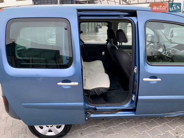 Синий Рено Кенгу, объемом двигателя 1.5 л и пробегом 179 тыс. км за 6500 $, фото 19 на Automoto.ua