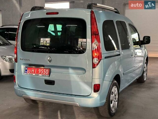 Синий Рено Кенгу, объемом двигателя 1.3 л и пробегом 166 тыс. км за 8999 $, фото 6 на Automoto.ua