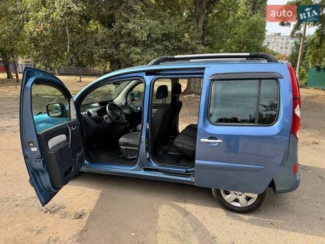 Синий Рено Кенгу, объемом двигателя 1.5 л и пробегом 208 тыс. км за 8500 $, фото 8 на Automoto.ua