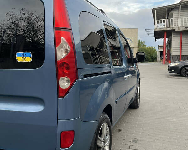 Синій Рено Кєнгу, об'ємом двигуна 1.5 л та пробігом 286 тис. км за 6999 $, фото 6 на Automoto.ua