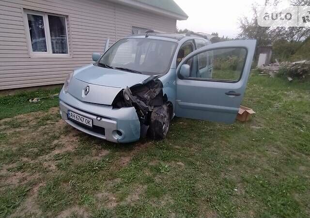 Синий Рено Кенгу, объемом двигателя 1.5 л и пробегом 274 тыс. км за 6500 $, фото 14 на Automoto.ua