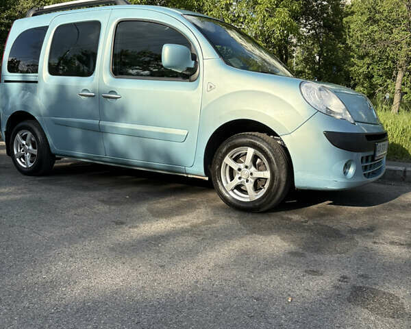Синий Рено Кенгу, объемом двигателя 1.5 л и пробегом 156 тыс. км за 7300 $, фото 6 на Automoto.ua