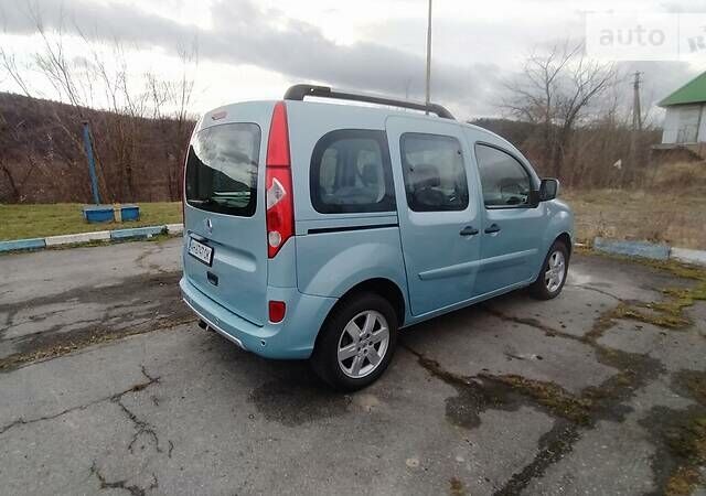 Синий Рено Кенгу, объемом двигателя 1.5 л и пробегом 274 тыс. км за 6500 $, фото 13 на Automoto.ua