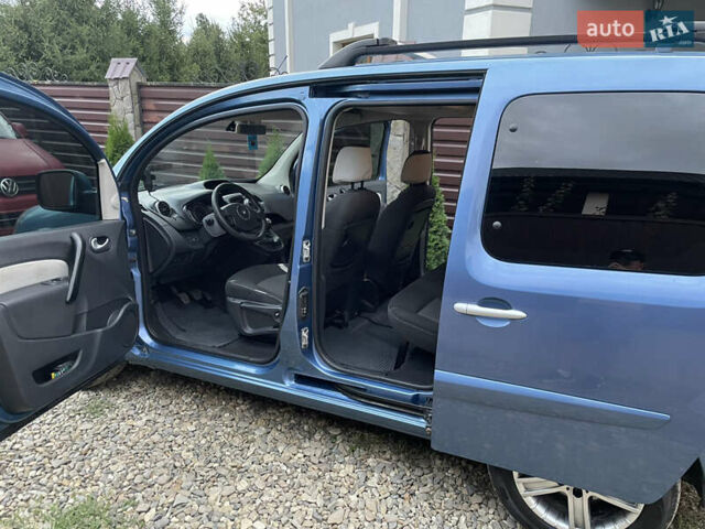 Синій Рено Кєнгу, об'ємом двигуна 1.5 л та пробігом 286 тис. км за 6999 $, фото 23 на Automoto.ua