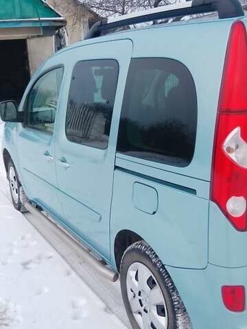 Синий Рено Кенгу, объемом двигателя 1.5 л и пробегом 233 тыс. км за 7400 $, фото 4 на Automoto.ua