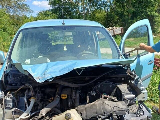 Синій Рено Кєнгу, об'ємом двигуна 1.46 л та пробігом 270 тис. км за 2400 $, фото 15 на Automoto.ua