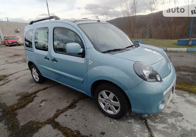 Синій Рено Кєнгу, об'ємом двигуна 1.5 л та пробігом 274 тис. км за 6500 $, фото 1 на Automoto.ua