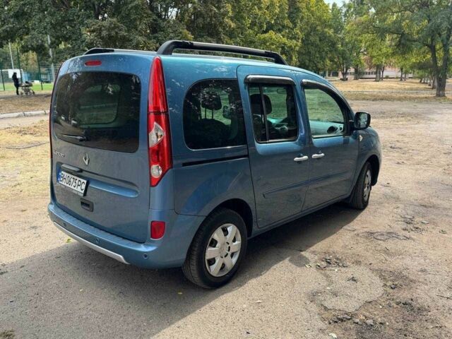 Синий Рено Кенгу, объемом двигателя 1.5 л и пробегом 208 тыс. км за 8500 $, фото 8 на Automoto.ua