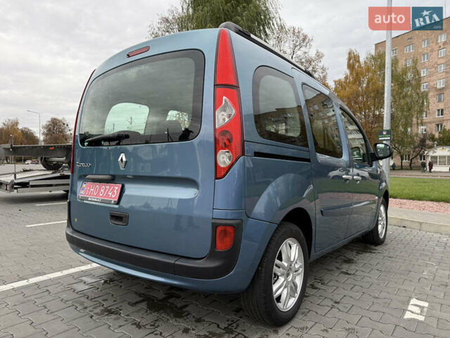 Синій Рено Кєнгу, об'ємом двигуна 1.5 л та пробігом 282 тис. км за 8750 $, фото 2 на Automoto.ua