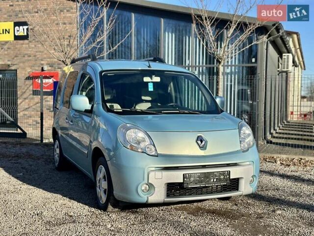 Синий Рено Кенгу, объемом двигателя 1.5 л и пробегом 215 тыс. км за 8999 $, фото 1 на Automoto.ua