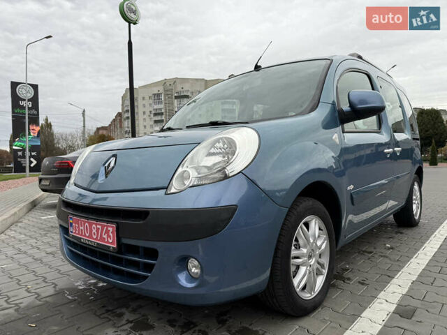 Синій Рено Кєнгу, об'ємом двигуна 1.5 л та пробігом 282 тис. км за 8750 $, фото 6 на Automoto.ua