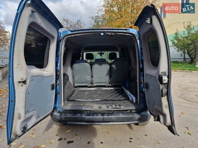 Рено Кєнгу 2012 у Вінниці на Automoto.ua Синій Рено Кєнгу, об'ємом двигуна 1.46 л та пробігом 295 тис. км за 7500 $, фото 3 на Automoto.ua