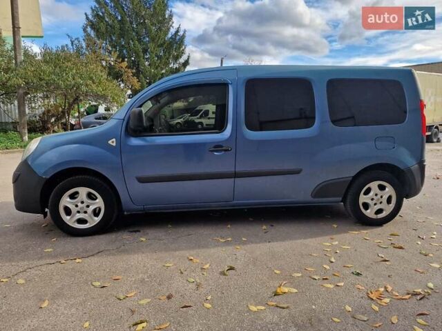 Рено Кєнгу 2012 у Вінниці на Automoto.ua Синій Рено Кєнгу, об'ємом двигуна 1.46 л та пробігом 295 тис. км за 7500 $, фото 2 на Automoto.ua