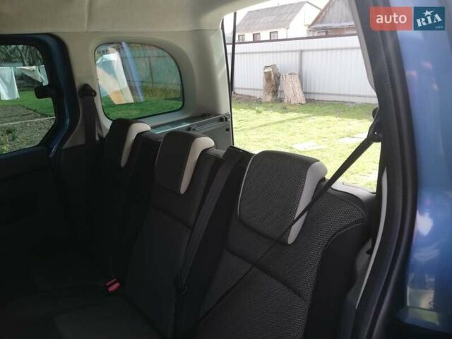 Синий Рено Кенгу, объемом двигателя 1.46 л и пробегом 220 тыс. км за 7200 $, фото 10 на Automoto.ua