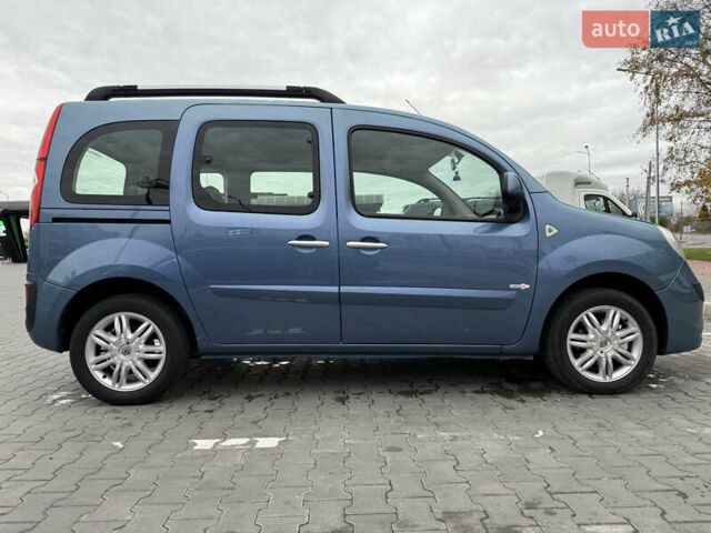 Синій Рено Кєнгу, об'ємом двигуна 1.5 л та пробігом 282 тис. км за 8750 $, фото 1 на Automoto.ua