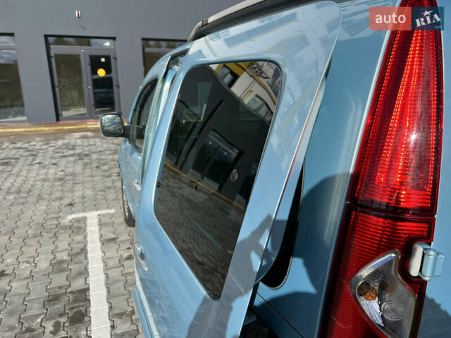 Синій Рено Кєнгу, об'ємом двигуна 1.5 л та пробігом 121 тис. км за 9700 $, фото 20 на Automoto.ua