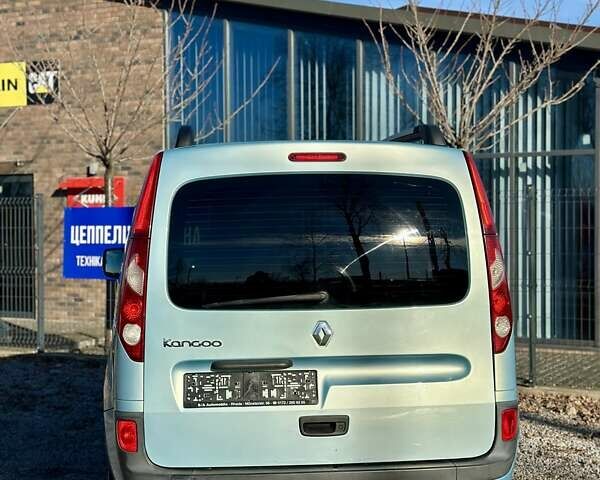Синий Рено Кенгу, объемом двигателя 1.5 л и пробегом 215 тыс. км за 8999 $, фото 12 на Automoto.ua