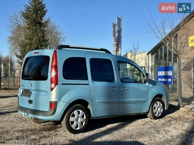 Синий Рено Кенгу, объемом двигателя 1.5 л и пробегом 215 тыс. км за 8999 $, фото 13 на Automoto.ua