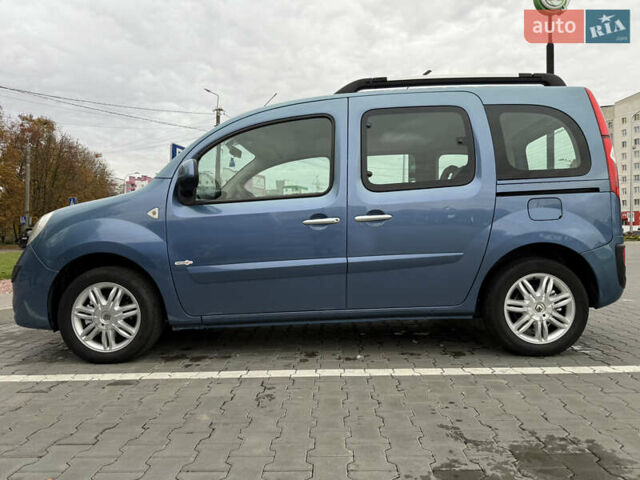 Синій Рено Кєнгу, об'ємом двигуна 1.5 л та пробігом 282 тис. км за 8750 $, фото 5 на Automoto.ua