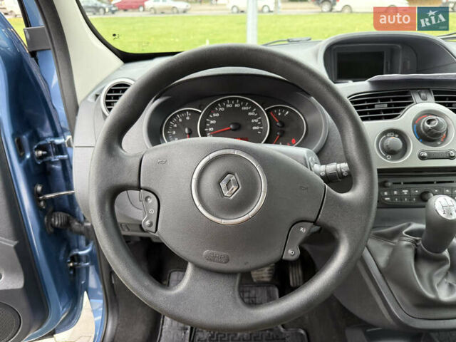 Синій Рено Кєнгу, об'ємом двигуна 1.5 л та пробігом 282 тис. км за 8750 $, фото 15 на Automoto.ua