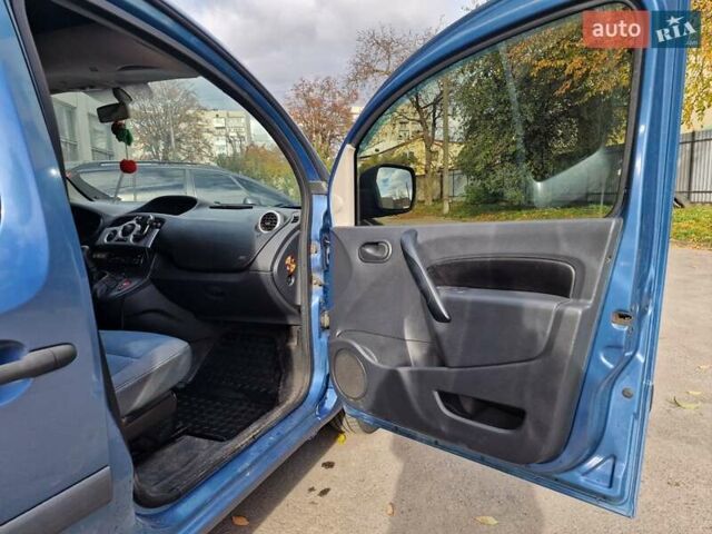 Рено Кєнгу 2012 у Вінниці на Automoto.ua Синій Рено Кєнгу, об'ємом двигуна 1.46 л та пробігом 295 тис. км за 7500 $, фото 7 на Automoto.ua