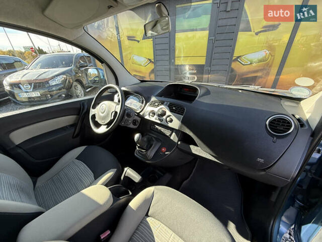 Рено Кєнгу 2012 у Стрые на Automoto.ua Синій Рено Кєнгу, об'ємом двигуна 1.5 л та пробігом 273 тис. км за 8700 $, фото 28 на Automoto.ua