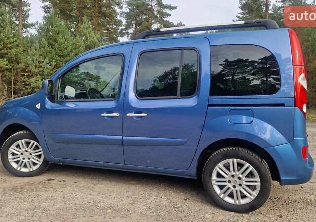 Синий Рено Кенгу, объемом двигателя 1.5 л и пробегом 233 тыс. км за 8750 $, фото 16 на Automoto.ua