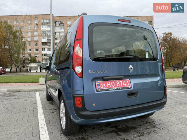 Синій Рено Кєнгу, об'ємом двигуна 1.5 л та пробігом 282 тис. км за 8750 $, фото 4 на Automoto.ua
