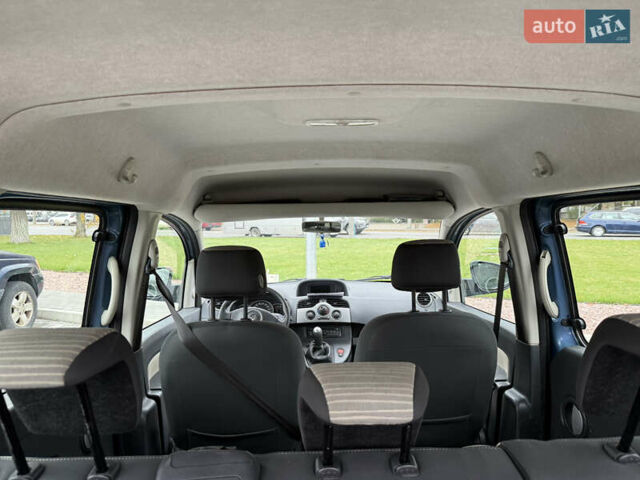 Синій Рено Кєнгу, об'ємом двигуна 1.5 л та пробігом 282 тис. км за 8750 $, фото 13 на Automoto.ua