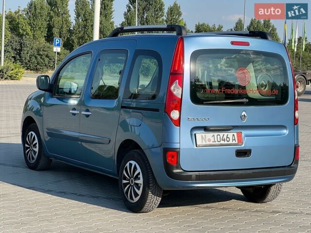 Синий Рено Кенгу, объемом двигателя 1.5 л и пробегом 262 тыс. км за 8499 $, фото 6 на Automoto.ua