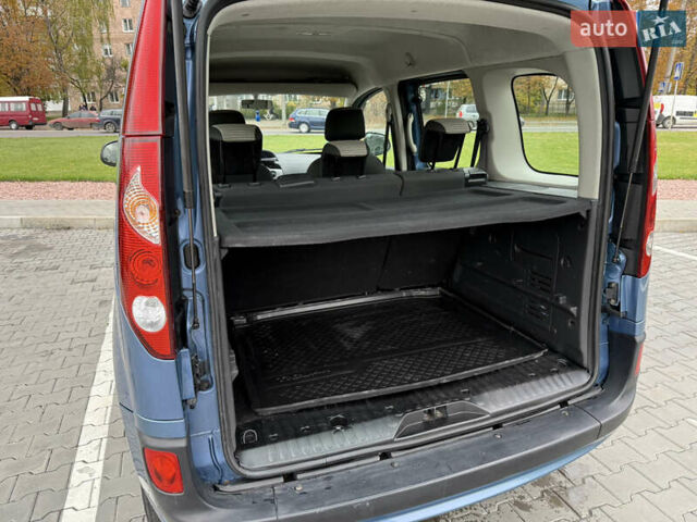 Синій Рено Кєнгу, об'ємом двигуна 1.5 л та пробігом 282 тис. км за 8750 $, фото 12 на Automoto.ua