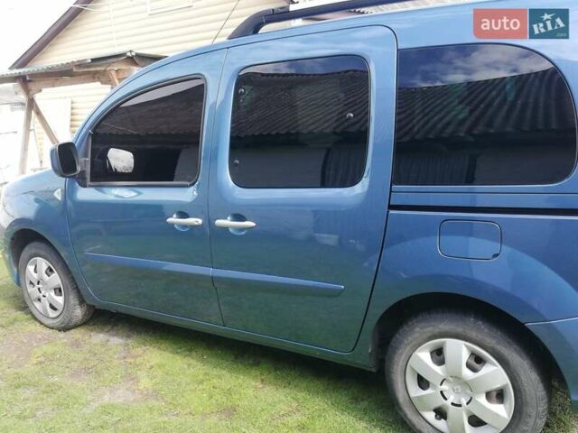 Синий Рено Кенгу, объемом двигателя 1.46 л и пробегом 220 тыс. км за 7200 $, фото 24 на Automoto.ua
