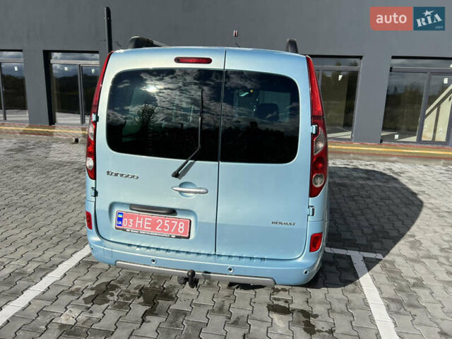 Синій Рено Кєнгу, об'ємом двигуна 1.5 л та пробігом 121 тис. км за 9700 $, фото 8 на Automoto.ua