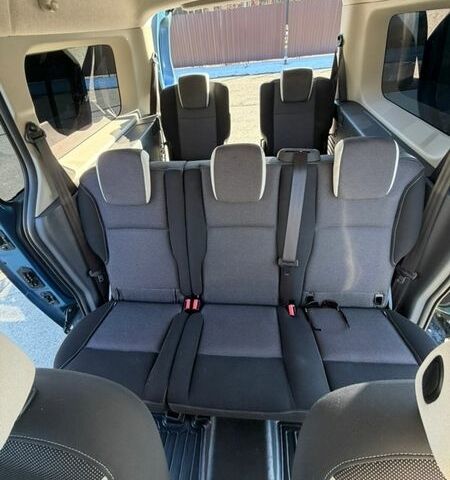 Синий Рено Кенгу, объемом двигателя 1.5 л и пробегом 179 тыс. км за 11300 $, фото 9 на Automoto.ua