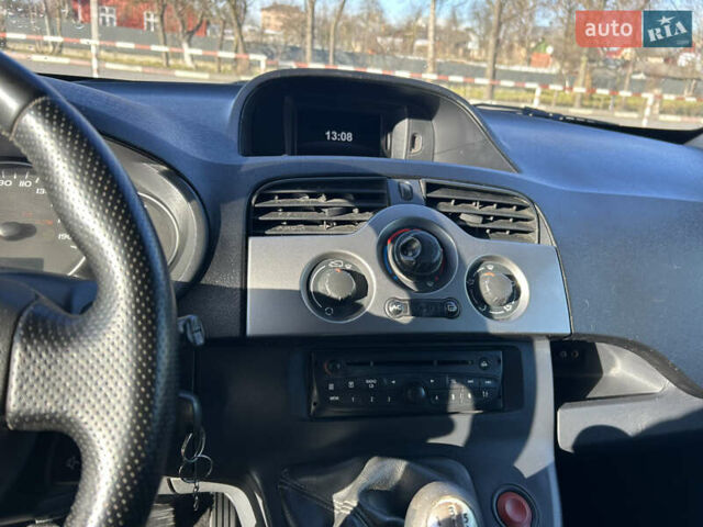 Синий Рено Кенгу, объемом двигателя 1.5 л и пробегом 162 тыс. км за 6300 $, фото 5 на Automoto.ua