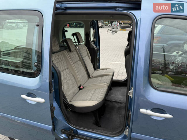 Синій Рено Кєнгу, об'ємом двигуна 1.5 л та пробігом 282 тис. км за 8750 $, фото 10 на Automoto.ua