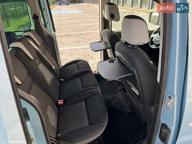 Синій Рено Кєнгу, об'ємом двигуна 1.5 л та пробігом 121 тис. км за 9700 $, фото 24 на Automoto.ua