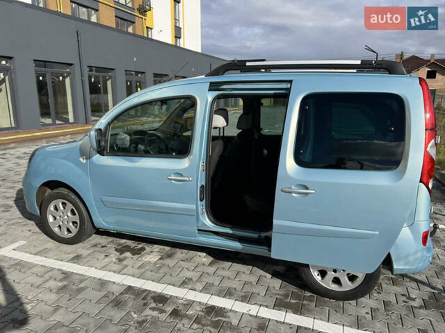 Синій Рено Кєнгу, об'ємом двигуна 1.5 л та пробігом 121 тис. км за 9700 $, фото 16 на Automoto.ua
