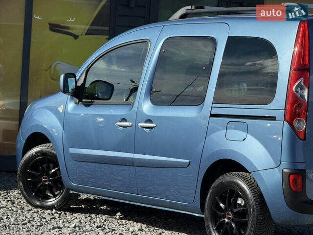 Рено Кєнгу 2012 у Стрые на Automoto.ua Синій Рено Кєнгу, об'ємом двигуна 1.5 л та пробігом 273 тис. км за 8700 $, фото 17 на Automoto.ua