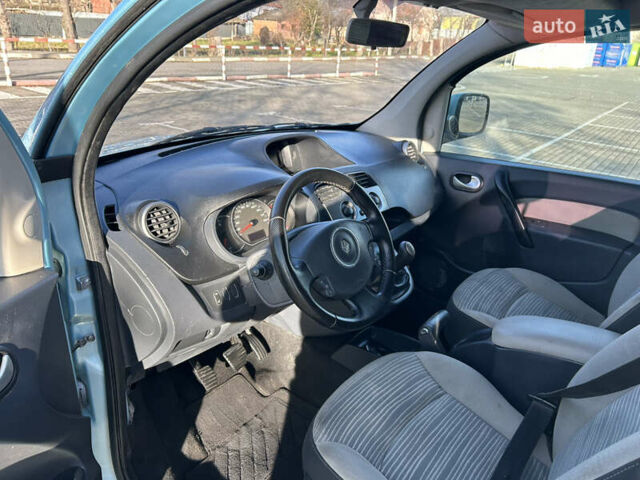 Синий Рено Кенгу, объемом двигателя 1.5 л и пробегом 162 тыс. км за 6300 $, фото 4 на Automoto.ua