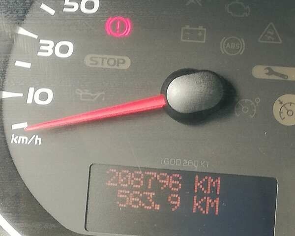 Синий Рено Кенгу, объемом двигателя 1.46 л и пробегом 220 тыс. км за 7200 $, фото 19 на Automoto.ua