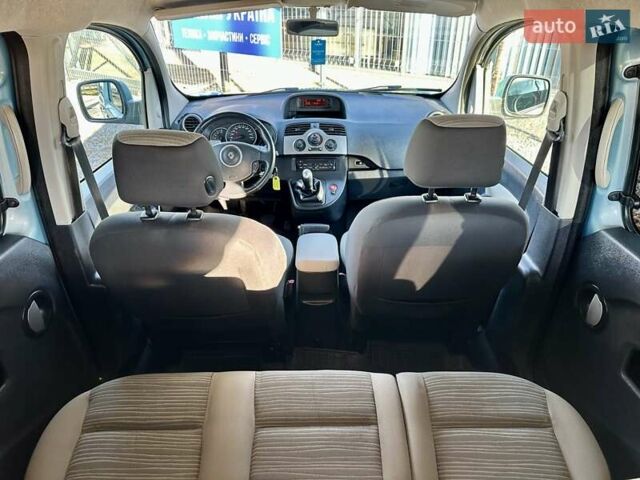 Синий Рено Кенгу, объемом двигателя 1.5 л и пробегом 215 тыс. км за 8999 $, фото 16 на Automoto.ua