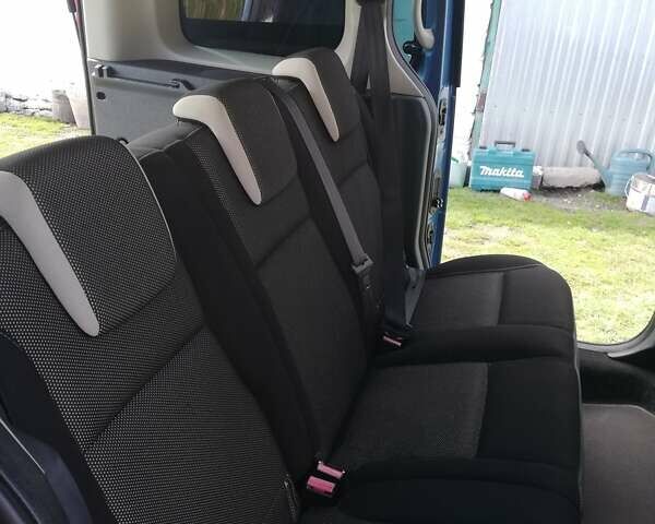 Синий Рено Кенгу, объемом двигателя 1.46 л и пробегом 220 тыс. км за 7200 $, фото 15 на Automoto.ua