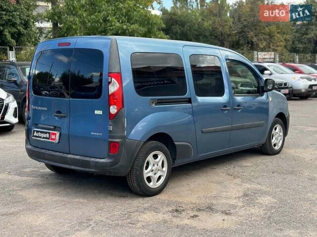 Синий Рено Кенгу, объемом двигателя 1.5 л и пробегом 295 тыс. км за 7130 $, фото 6 на Automoto.ua